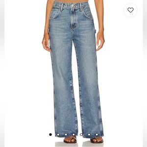 AGOLDE Magda Denim Carpenter in Entrance size 26 worn once